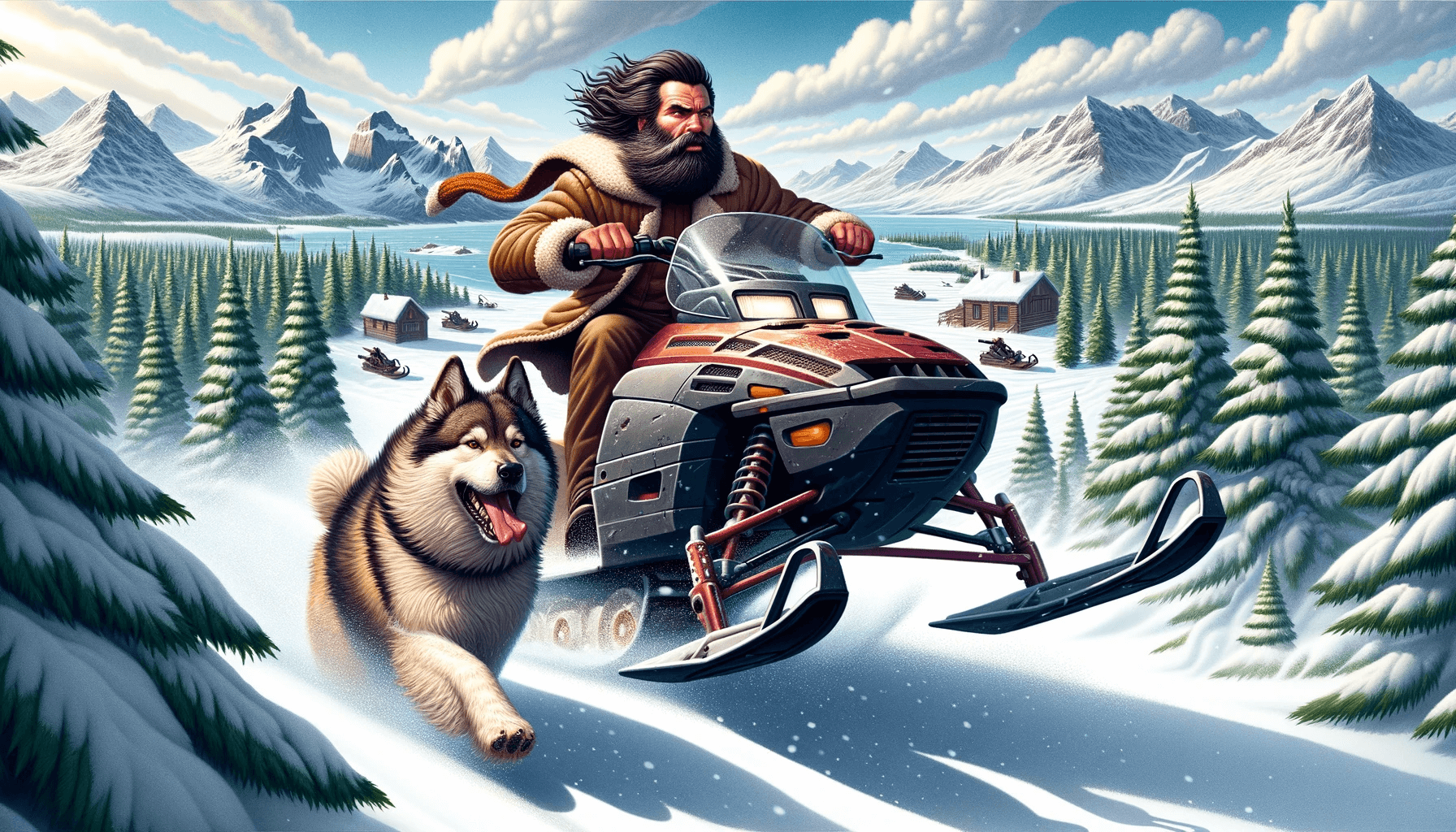 Can Dogs Go Snowmobiling? Your Ultimate Pet Adventure Guide