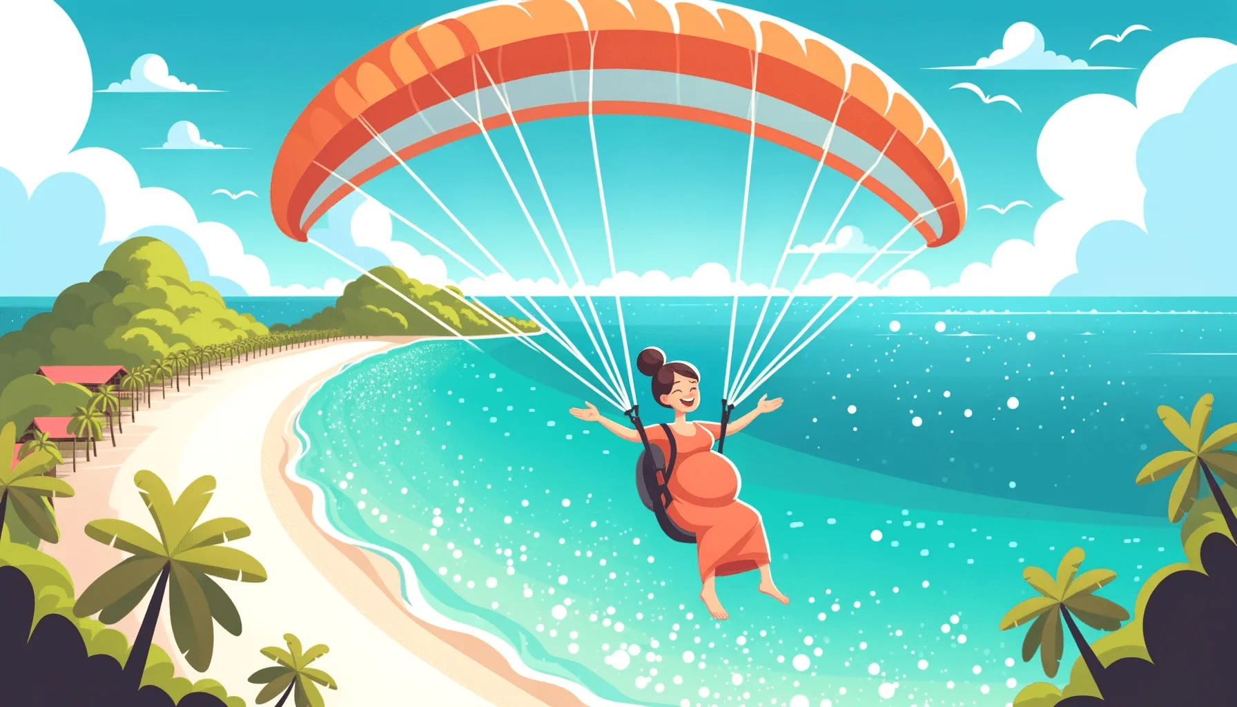 Can You Go Paragliding When Pregnant? Unfold the Facts.