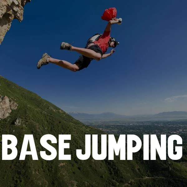 base jumping