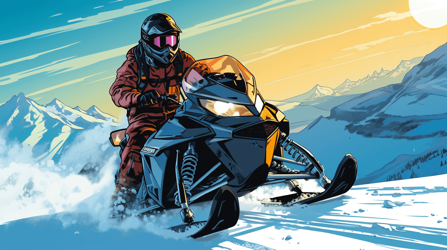 do you need goggles for snowmobiling