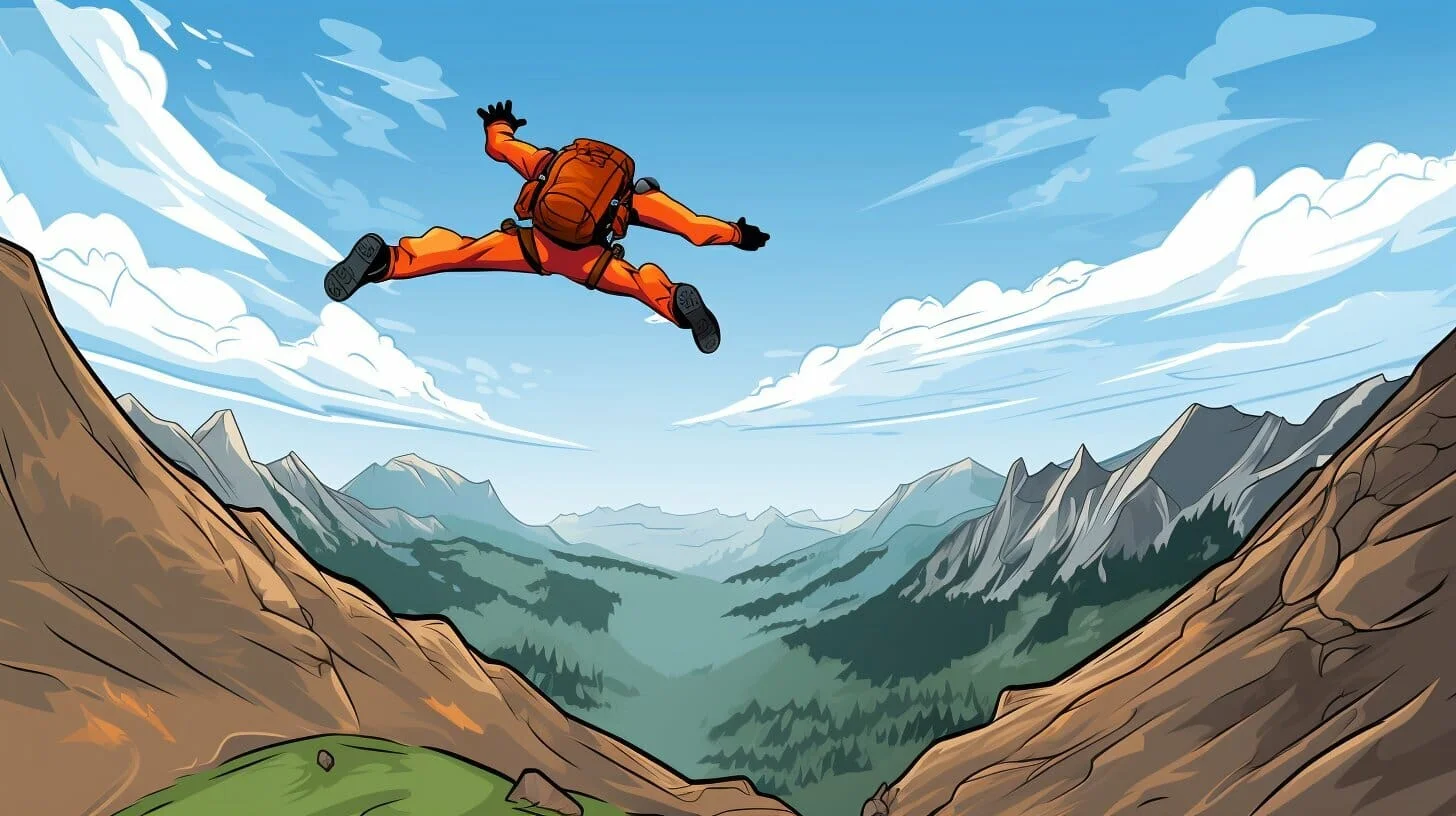 BASE Jumping: How Low is Too Low?