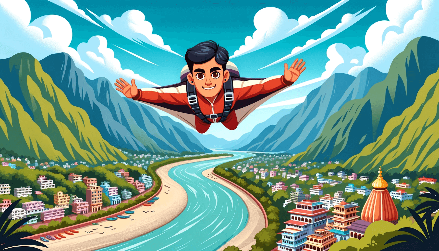 Is Wingsuit Flying Available in India? Discover Today!